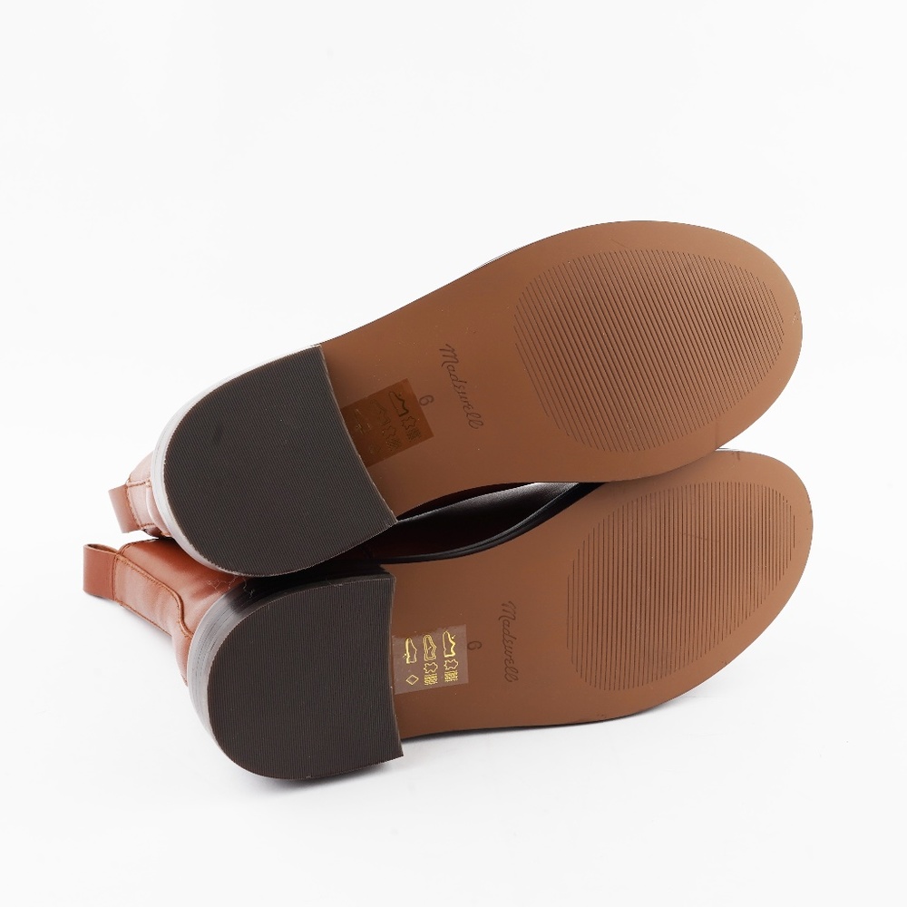 MADEWELL Size 6 The Benning Chelsea Boot in Warm Cinnamon - Picture 13 of 13